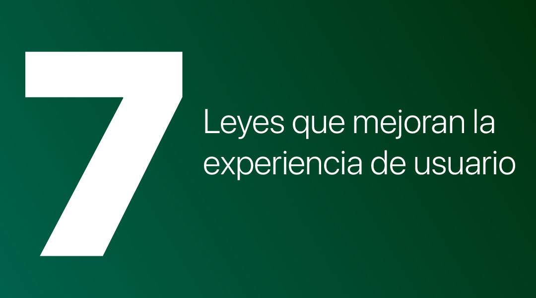 7 UX Laws That Improve User Experience and Web Design